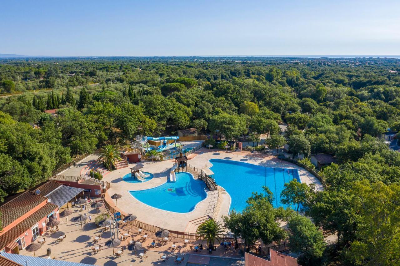 Camping Le Bois Fleuri Argeles-sur-Mer Exterior photo