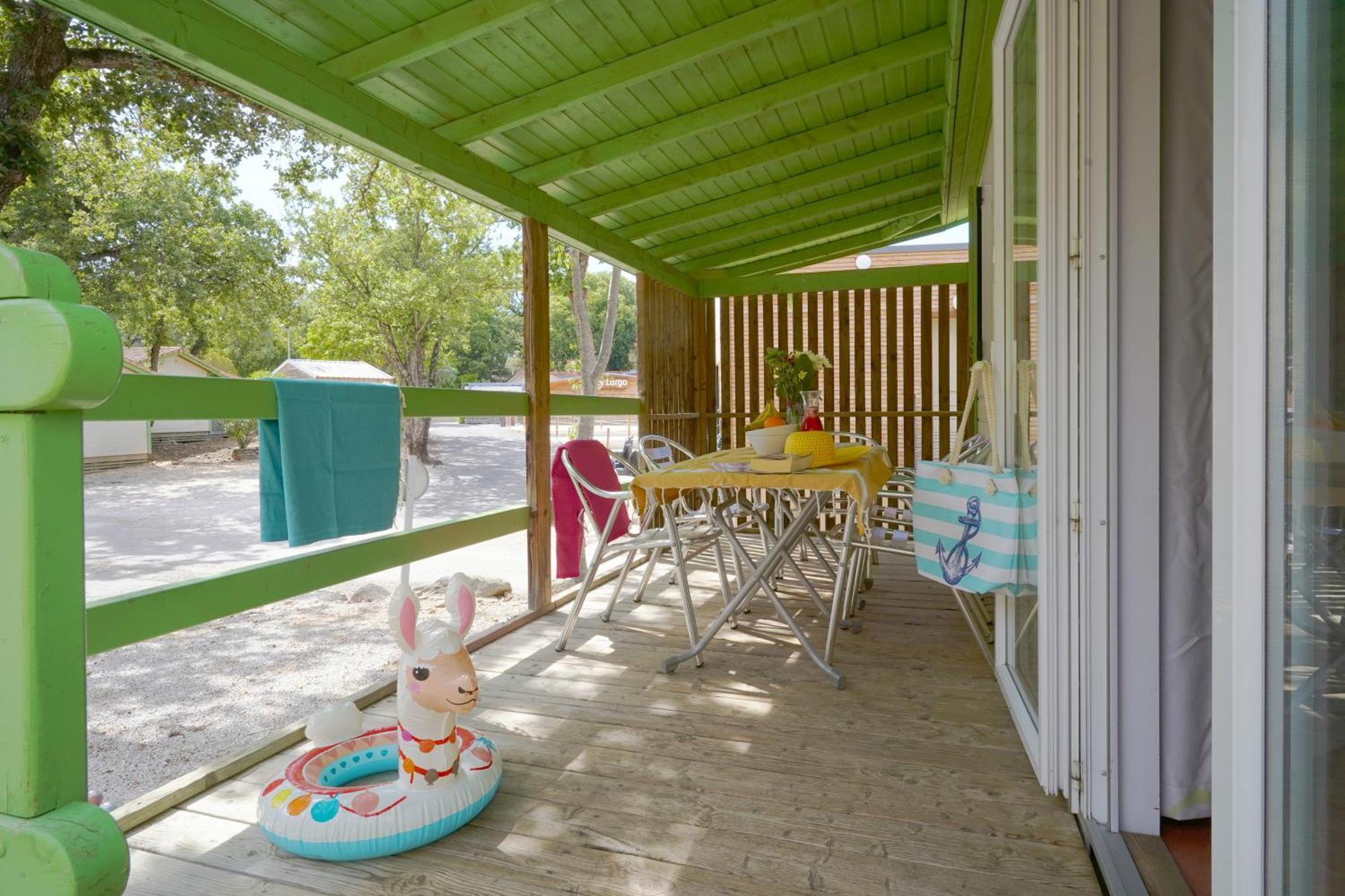 Camping Le Bois Fleuri Argeles-sur-Mer Exterior photo