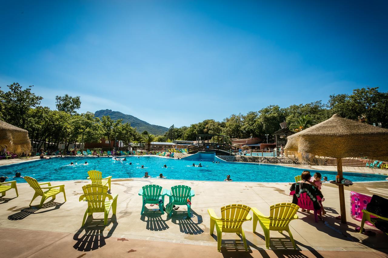 Camping Le Bois Fleuri Argeles-sur-Mer Exterior photo